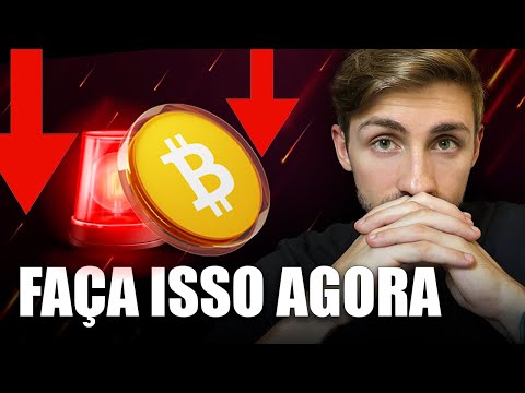 POR ISSO O MERCADO CRIPTO ESTÁ DERRETENDO