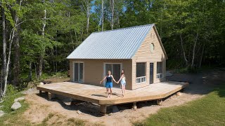 Our Abandoned House: Building Dream Deck (Start To Finish)