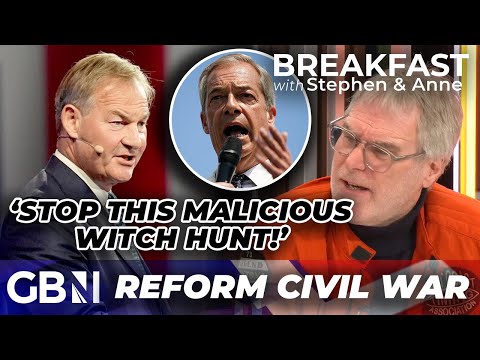 'A Case of Jealousy!' | Rupert Lowe Pens SCATHING Open Letter To Nigel Farage Over Reform Civil War