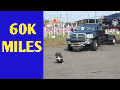 RAM 5500 5 MONTH 60K MILE REVIEW. THE BEST HOTSHOT...