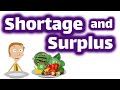Exploring Shortage and Surplus Concepts for Kids