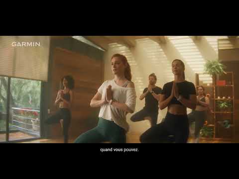 Garmin | Les petits progrès font les grands changements.
