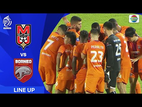 Malut United Vs Borneo FC Samarinda | Line Up & Kick Off BRI Liga 1 2024/25