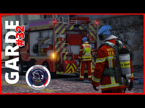 GTA 5 RP | Garde avec les Marins-Pompiers de Marseille #32