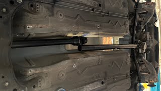 Cortamos el PISO para el Cardan! Golcito AWD