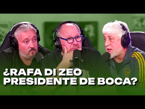 RAFA DI ZEO: "VOY A JUGAR EN LAS ELECCIONES DE BOCA" | VISITANTES con DUKA, CARROZZA y GENOVART
