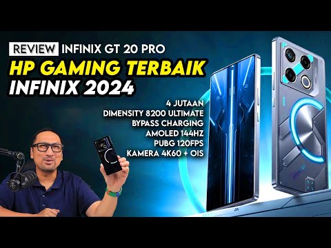 HP Gaming Terbaik Infinix 2024: Review Infinix GT 20 Pro Resmi Indonesia