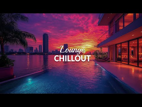 Let Chill Lounge Music relax your busy thoughts 🌆 Calming Lounge Music