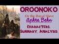 Orunoko: Themes and Character Analysis