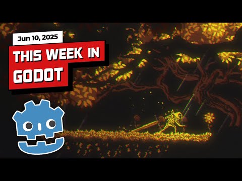 5 Games Made in Godot To Inspire You (06/10/25)