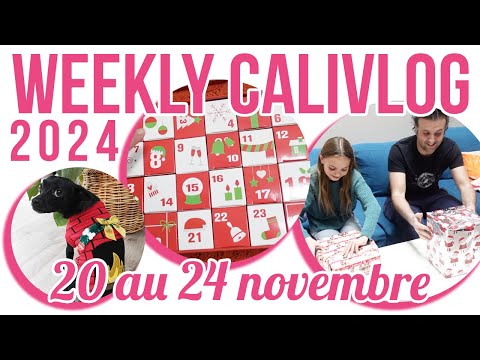 [NYCYLA CALIVLOG] DERNIÈRE SEMAINE AVANT LES VACANCES - CALENDRIERS DE L'AVENT 🎁