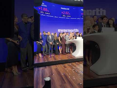 Evernorth ringing the Nasdaq closing <strong>bell</strong> $XRPN