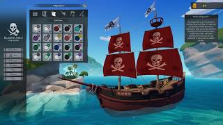 Blazing Sails ship customisation teaser