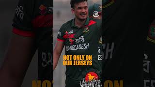 Not Just a Jersey. A Nation in Our Hearts 🇧🇩