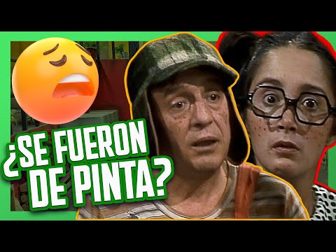 El Chavo, Ñoño y la Chilindrina faltan a la escuela por miedo