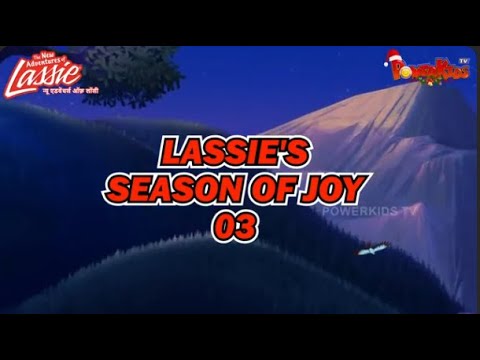 🎄🎅❄️⛄🧣🕯️✨Lassie's Season of Joy EPISODE 3 | CHRISTMAS SPECIAL | लॉसी और ज़ोइ | हिंदी कहानियां