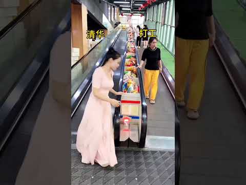 "Wrong Stair Climb" ll Carriage House wooden artist ll #cartoon​ #shortvideo​  