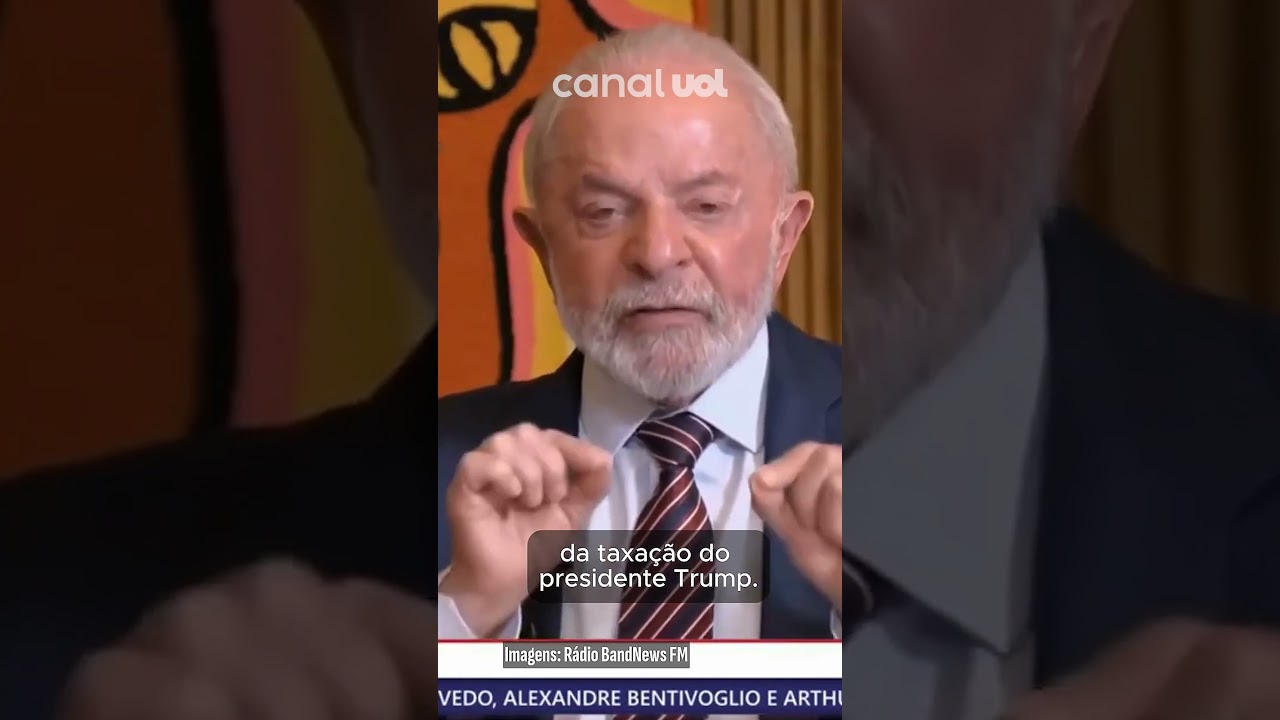 Lula reage à tarifaço de Trump e anuncia plano com crédito de R$ 30 bilhões para empresários taxados