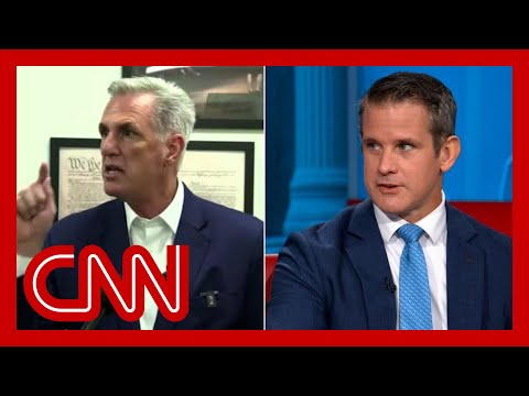 'Complete garbage': Kinzinger reacts to McCarthy's criticism of Trump charges