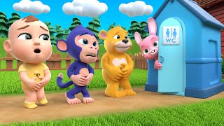 Potty Time! | Fun Toilet Song for Kids | Newborn Nursery Rhymes & Songs For Kids