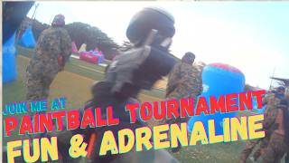 The Craziest Paintball Battle in Aruba