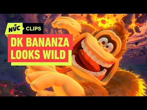 Exciting Reveals in Donkey Kong Bonanza Direct
