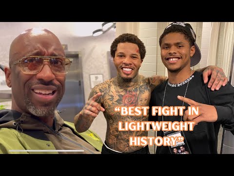 GERVONTA DAVIS-SHAKUR STEVENSON EPIC ANALYSIS BY STEPHEN “BREADMAN” EDWARDS: CHECKS SHAKUR CRITICS