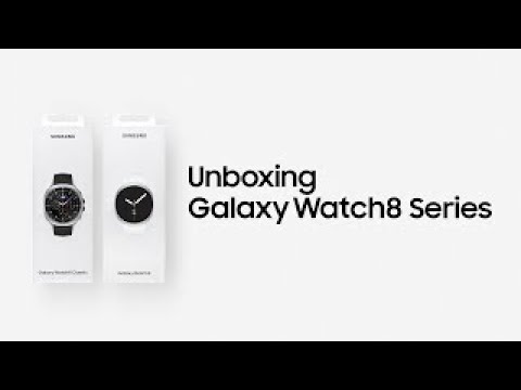 Unboxing Galaxy Watch8 Series | Samsung