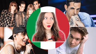 Impara l'italiano con il testo di 10 canzoni italiane 🎶