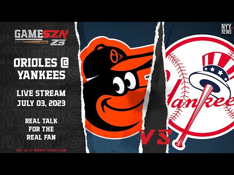 GameSZN Live: Baltimore Orioles @ New York Yankees - Wells vs. German -