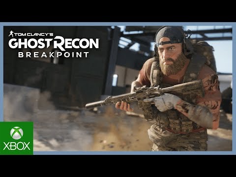 Tom Clancy’s Ghost Recon Breakpoint: What is Breakpoint? Gameplay Trailer |Ubisoft [NA]