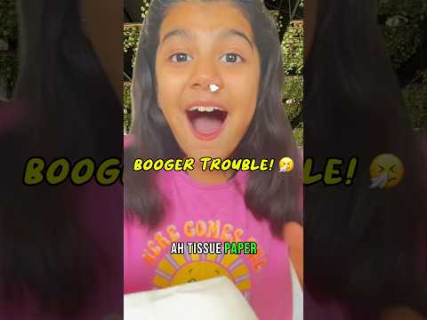 🤧Achoo Booger Trouble | Funny English Phrases for Kids #englishlearning #vocabulary #learnwithaarvi