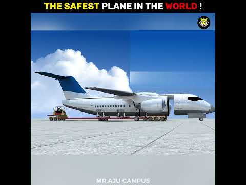 The Safest Plane In The World ! 🌐