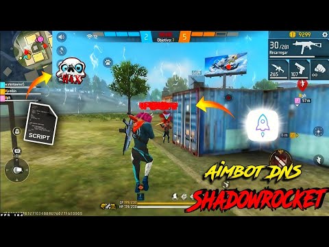 Shadow rocket 90% Aimbot 0.01% Recoil 🔥 Brazilian players Most used DNS 🇧🇷