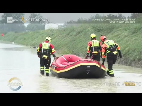 Emergenza maltempo, 1000 sfollati in Emilia Romagna - Agorà 19/09/2024