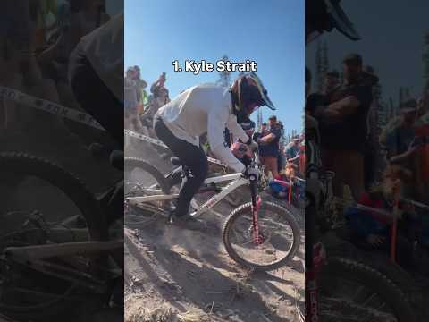 The Best POV At Monster Pro Downhill Series At Solitude 🤔