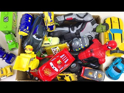 Cars Toys Transformers Hot Wheels Paw Patrol Spider Man Tobot