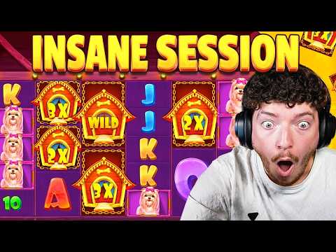 MY MOST INSANE SESSION YET on DOGHOUSE MEGAWAYS 1000! (INCREDIBLE PROFIT)