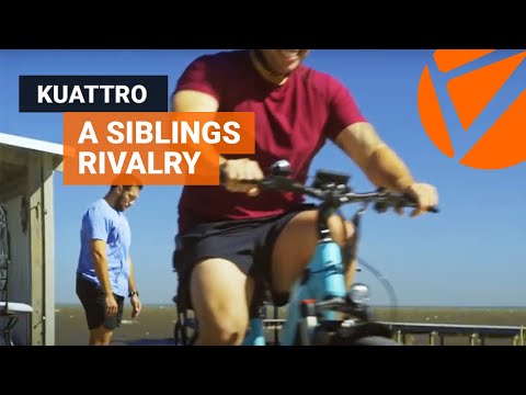 Cyrusher Bikes | Sibling Rivalry | Featuring the Kuattro