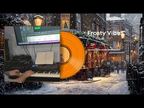 Frosty Vibes - Official Music Video | Coffee Relaxing Jazz