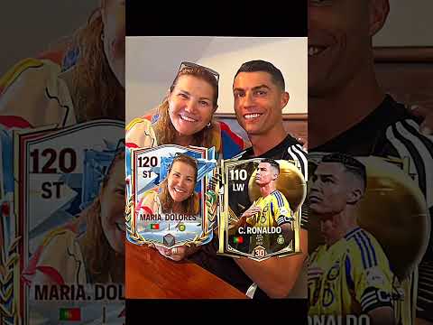 Mother X Son ❤️🩹🔥 #eafc24 #fcmobile #fifa #cr7 #eafc25 #fifamobile #fifa23 #fifa21 #shorts #fc25
