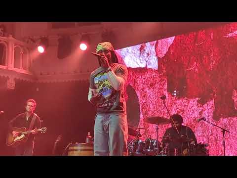 Shaboozey - Why can't love be the reason - LIVE - Where I’ve Been, Isn’t Where I’m Going Tour 2025