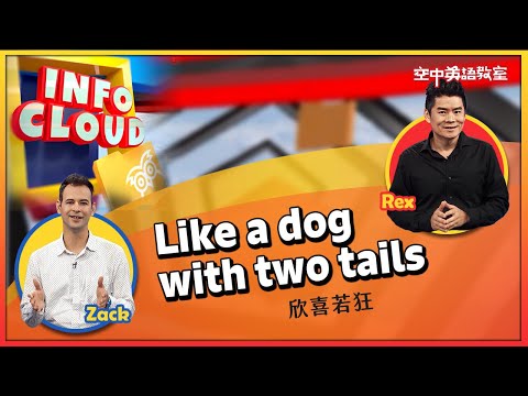 欣喜若狂 Like a dog with two tails / 空中英語教室