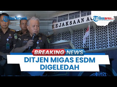 🔴BREAKING NEWS [PORTRAIT]: Kejagung Geledah Kantor Ditjen Migas Kementerian ESDM, Soal Minyak Mentah