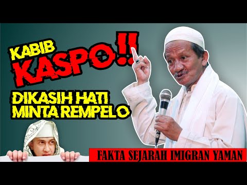 SERAKAH ‼️ FAKTA SEJARAH IMIGRAN YAMAN DI NUSANTARA
