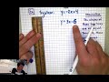 Understanding Intercepts and Intersections
