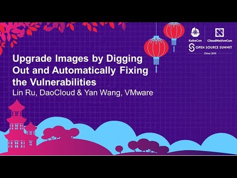 Upgrade Images by Digging Out and Automatically Fixing the Vulnerabilities