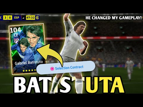 Batistuta Review After 1 Month • eFootball 2025
