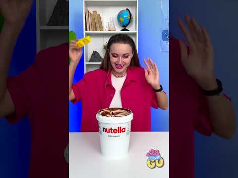 لا تخفي الهاتف في نوتيلا! 😂