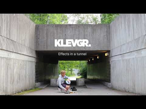 Klevgrand effects in a tunnel